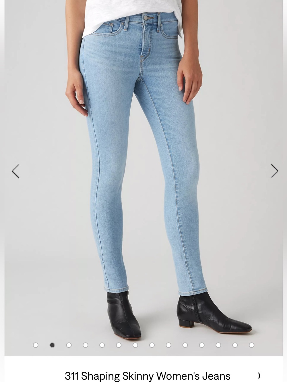 Levi’s 311 shaping skinny jeans